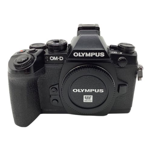 OLYMPUS (オリンパス) ミラーレス一眼カメラ 画面割れ有 E-M1 -