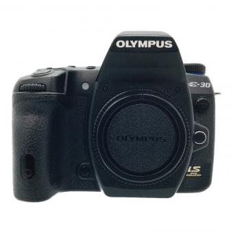 OLYMPUS (オリンパス) デジタル一眼レフカメラ E-30 1310万画素(総画素) フォーサーズ 専用電池 コンパクトフラッシュ対応 100～3200 -