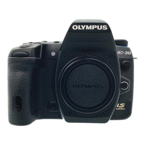 OLYMPUS (オリンパス) デジタル一眼レフカメラ E-30 1310万画素(総画素) フォーサーズ 専用電池 コンパクトフラッシュ対応 100～3200 -