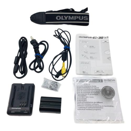 OLYMPUS (オリンパス) デジタル一眼レフカメラ E-30 1310万画素(総画素) フォーサーズ 専用電池 コンパクトフラッシュ対応 100～3200 -