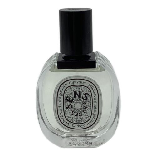 diptyque eau des sense オードトワレ 50ml 残量80%-99%