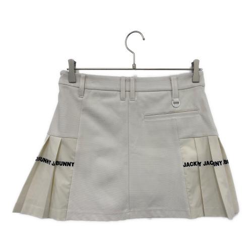 JACK BUNNY (ジャックバニー) ゴルフスカート レディース SIZE M ベージュ 263-2234910