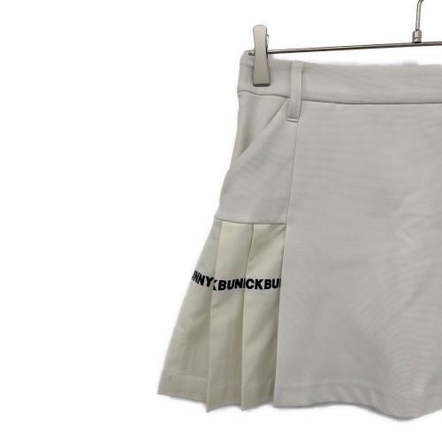 JACK BUNNY (ジャックバニー) ゴルフスカート レディース SIZE M ベージュ 263-2234910