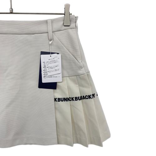 JACK BUNNY (ジャックバニー) ゴルフスカート レディース SIZE M ベージュ 263-2234910