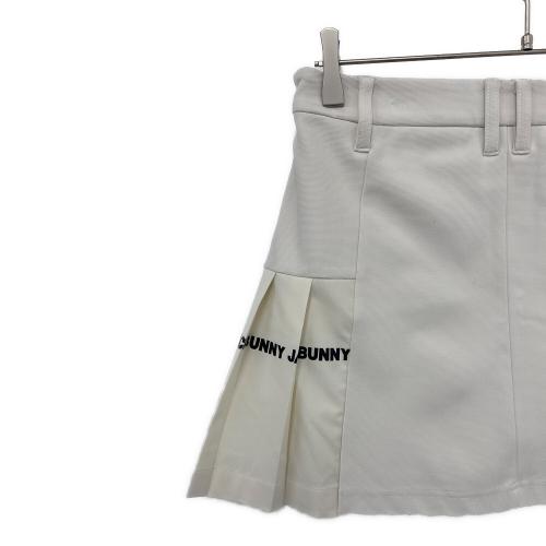 JACK BUNNY (ジャックバニー) ゴルフスカート レディース SIZE M ベージュ 263-2234910