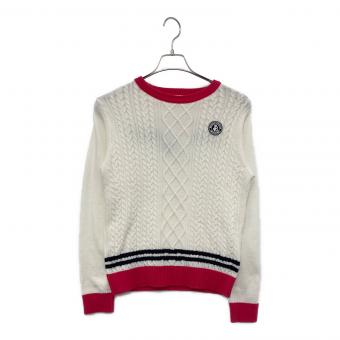 JACK BUNNY (ジャックバニー) ゴルフウェア(トップス) レディース SIZE S ホワイト セーター 263-2270154