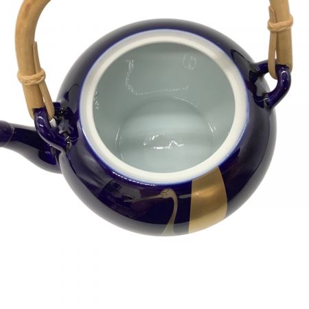 1682 深川製磁　オールド　桜文　急須1客　湯冷し1客　時代物 1682 深川製磁 オールド 桜文 急須1客 湯冷し1客 時代物