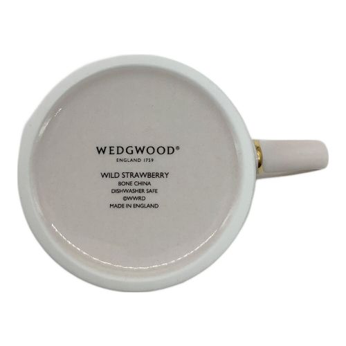 Wedgwood (ウェッジウッド) マグカップ ワイルドストロベリー 2Pセット