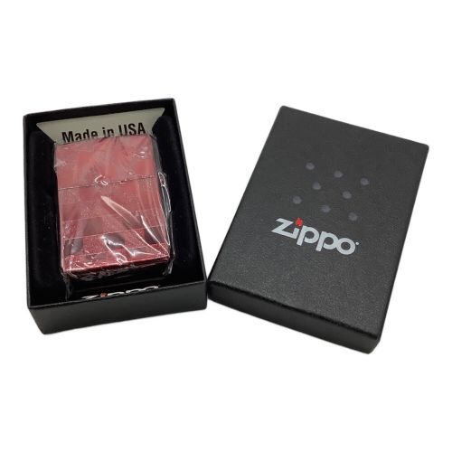 ZIPPO (ジッポ) オイルライター 市松模様 2014年製