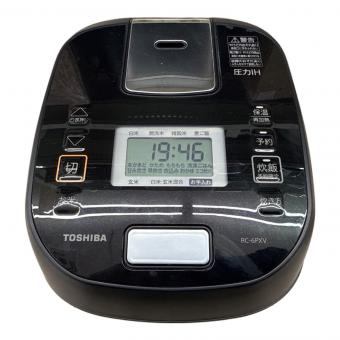 TOSHIBA (トウシバ) 圧力IH炊飯ジャー RC-6PXV 2023年製 232 0.63L
