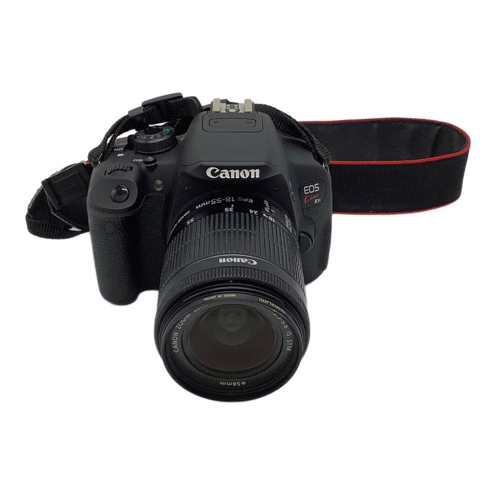 CANON (キャノン) 一眼レフカメラ EOS KISS X7i DS126431 1800万画素