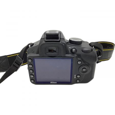 Nikon (ニコン) デジタル一眼レフカメラ ダブルズームキット D3200