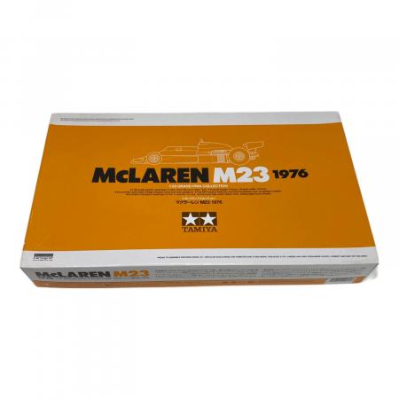 タミヤ1／20 1976マクラーレンM23オレンジ箱限定箱、エッチングパーツ付き マクラーレン M23 1976 「グランプリコレクションシリーズ No.62