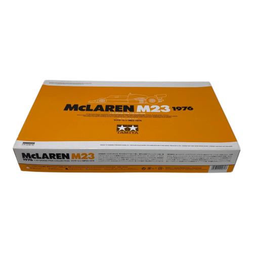 マクラーレン M23 1976 「グランプリコレクションシリーズ No.62」プラモデル 車 1/20  ディスプレイモデル