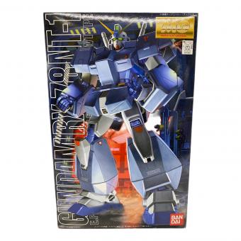 BANDAI (バンダイ)  MG 地球連邦軍ニュータイプ専用モビルスーツ ガンダム RX-78 NT-1　1/100スケール マスターグレードモデル
