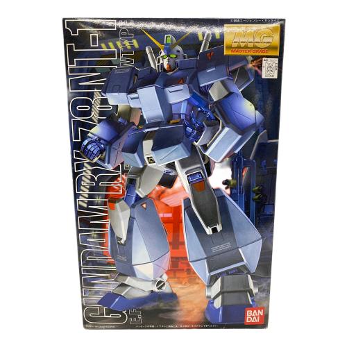 BANDAI (バンダイ)  MG 地球連邦軍ニュータイプ専用モビルスーツ ガンダム RX-78 NT-1　1/100スケール マスターグレードモデル