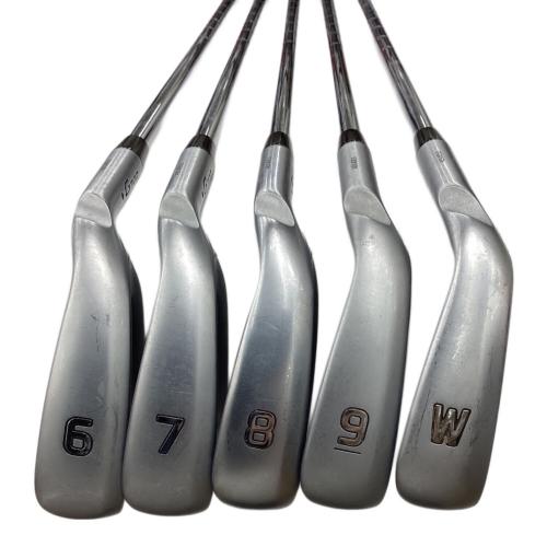 PiNG G700 アイアン5本セット/シャフト：NS PRO ZELOS 6 フレックス【1】