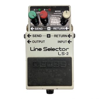 BOSS (ボス) ラインセレクッター Line Selector LS-2 台湾製 動作未確認