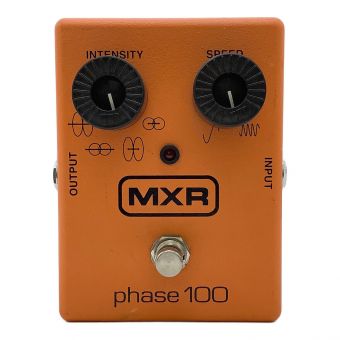 MXR (エムエックスアール) フェイザー phase100 ジャンク品