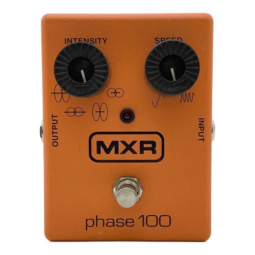 MXR (エムエックスアール) フェイザー phase100 phase 100 動作未確認