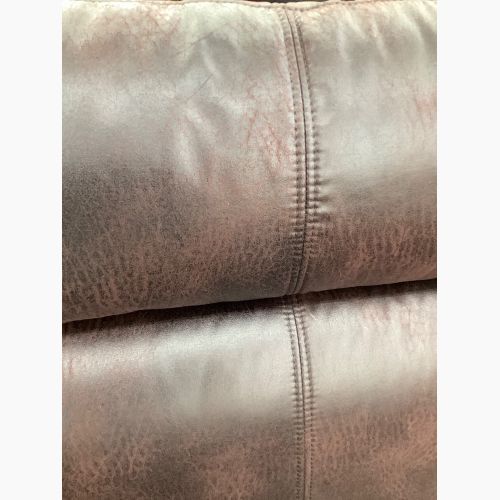 大塚家具 (オオツカカグ) 2人掛けソファー ブラウン 2人掛け 半革 ルーニー