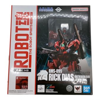 BANDAI (バンダイ) フィギュア リック・ディアス ROBOT魂