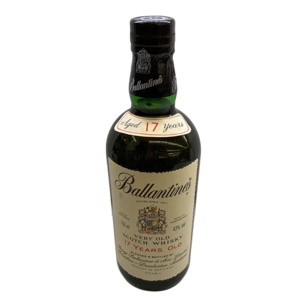 バランタイン (Ballantine's) ベリーオールドブレンデッド スコッチ