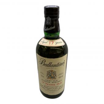 バランタイン (Ballantine's) ベリーオールドブレンデッド スコッチウィスキー 17年 750ml