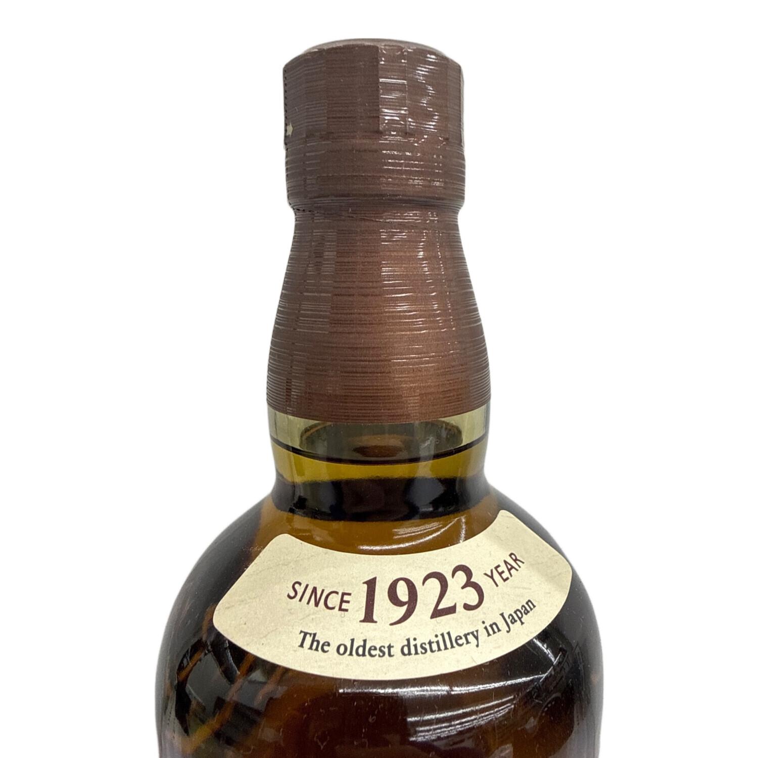 山崎 ジャパニーズウイスキー 700ml 43% サントリー 山崎 NV 43% シングルモルト 700ml 箱なし ジャパニーズ