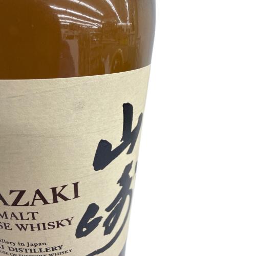 サントリー 山崎 ジャパニーズウィスキー 700ml