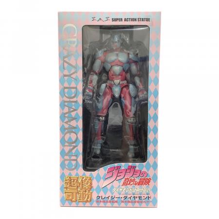 ジョジョの奇妙な冒険　クレイジー・ダイヤモンド 　フィギュア ジョジョの奇妙な冒険 (ジョジョノキミョウナボウケン) クレイジー