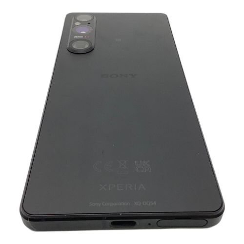 Xperia1V XQ-DQ54 サインアウト確認済 350046480536407 ○ SIM FREE 修理履歴無し 256GB ー 程度:Bランク android14