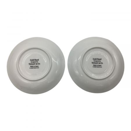 TIFFANY & Co. (ティファニー) ティーカップ&ソーサー ゴールドバンド