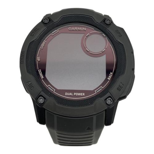GARMIN (ガーミン) スマートウォッチ INSTINCT 2X ※充電ケーブル欠品