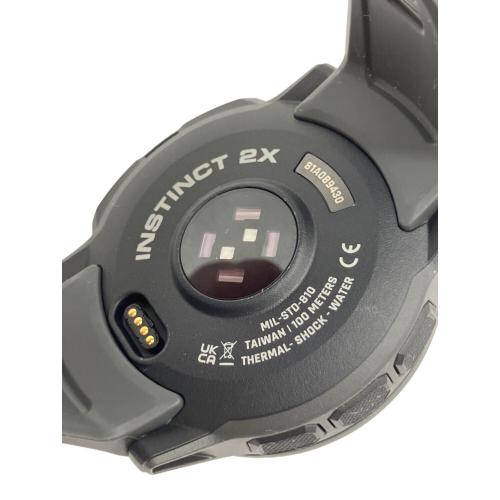 GARMIN (ガーミン) スマートウォッチ INSTINCT 2X ※充電ケーブル欠品