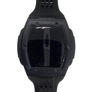 shotnavi (ショットナビ) ゴルフGPSナビウォッチ  Crest Ⅱ　説明書・充電ケーブル・ケース・箱付 ブラック