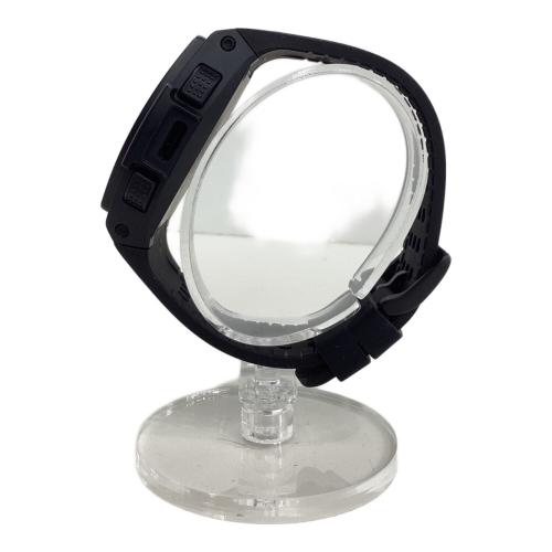 shotnavi (ショットナビ) ゴルフGPSナビウォッチ  Crest Ⅱ　説明書・充電ケーブル・ケース・箱付 ブラック