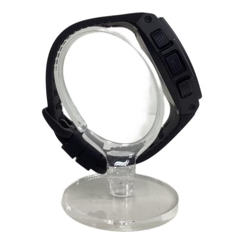 shotnavi (ショットナビ) ゴルフGPSナビウォッチ  Crest Ⅱ　説明書・充電ケーブル・ケース・箱付 ブラック