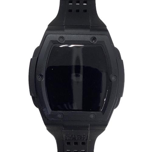 shotnavi (ショットナビ) ゴルフGPSナビウォッチ  Crest Ⅱ　説明書・充電ケーブル・ケース・箱付 ブラック