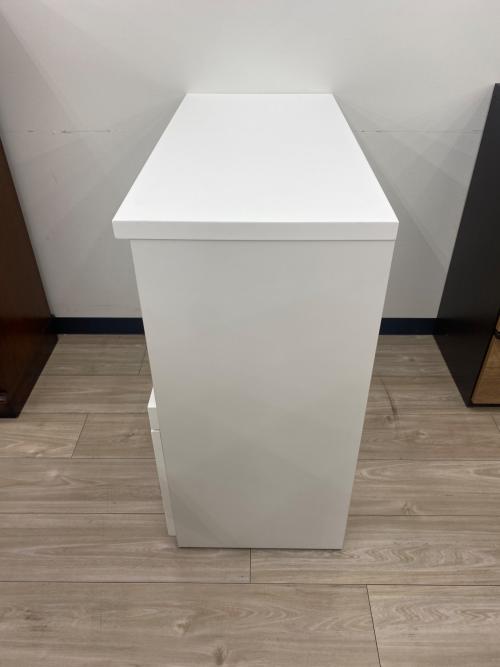 ニトリ キッチンカウンター ホワイト スライド台 エトナ90