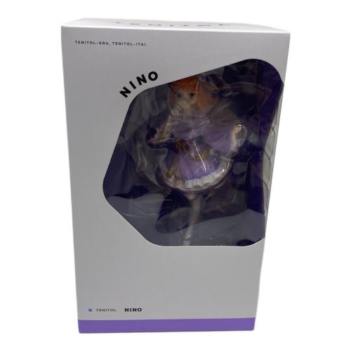 五等分の花嫁 中野二乃 ミニスカ浴衣　フィギュア