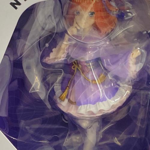 五等分の花嫁 中野二乃 ミニスカ浴衣　フィギュア