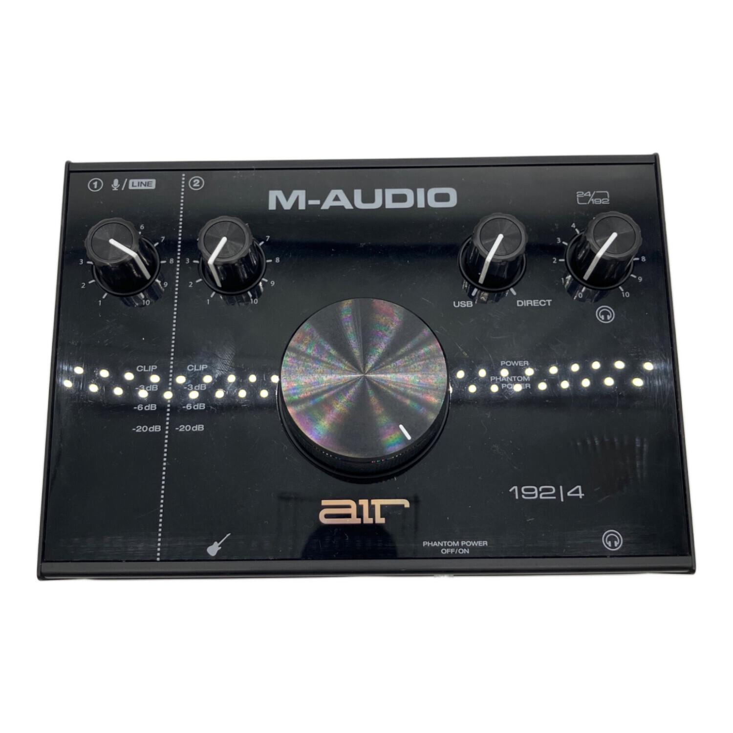 M-AUDIO (Mオーディオ) オーディオインターフェイス AIR192