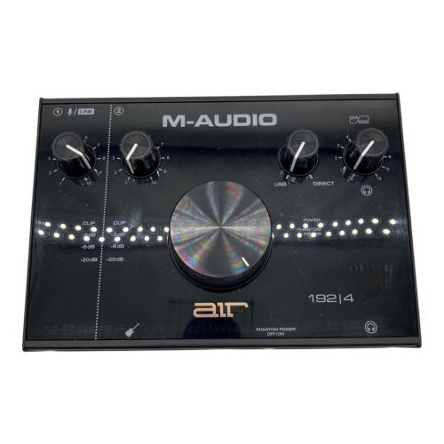 M-AUDIO (Ｍオーディオ) オーディオインターフェイス AIR192
