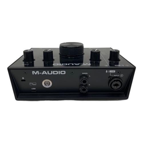 M-AUDIO (Mオーディオ) オーディオインターフェイス AIR192