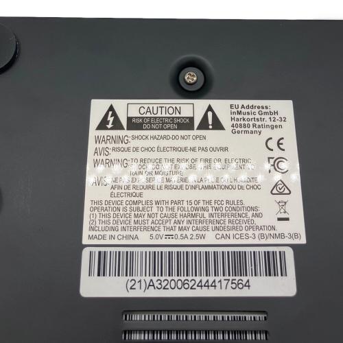 M-AUDIO (Ｍオーディオ) オーディオインターフェイス AIR192