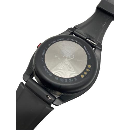 VOICE CADDIE (ボイスキャディー) ゴルフ距離測定器 ※測定による動作は未確認 ブラック