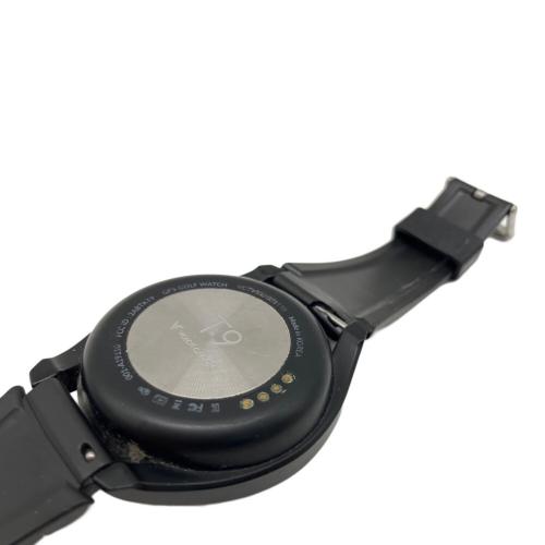 VOICE CADDIE (ボイスキャディー) ゴルフ距離測定器 ※測定による動作は未確認 ブラック