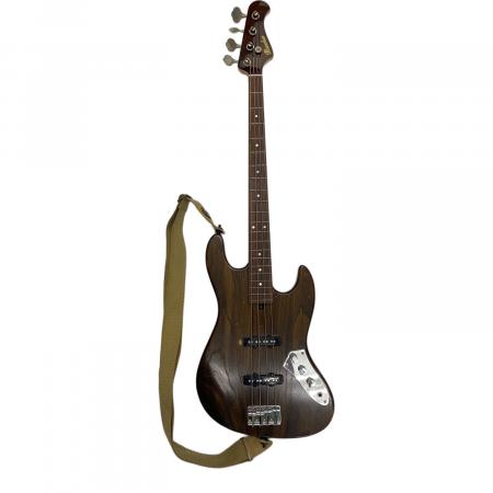 Bacchus (バッカス) エレキベース W-LINE ASH/R BR/01L-MH 順反り有