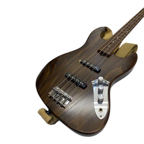 Bacchus (バッカス) エレキベース W-LINE ASH/R BR/01L-MH 順反り有 ジャックガリ有 動作確認済み G05491